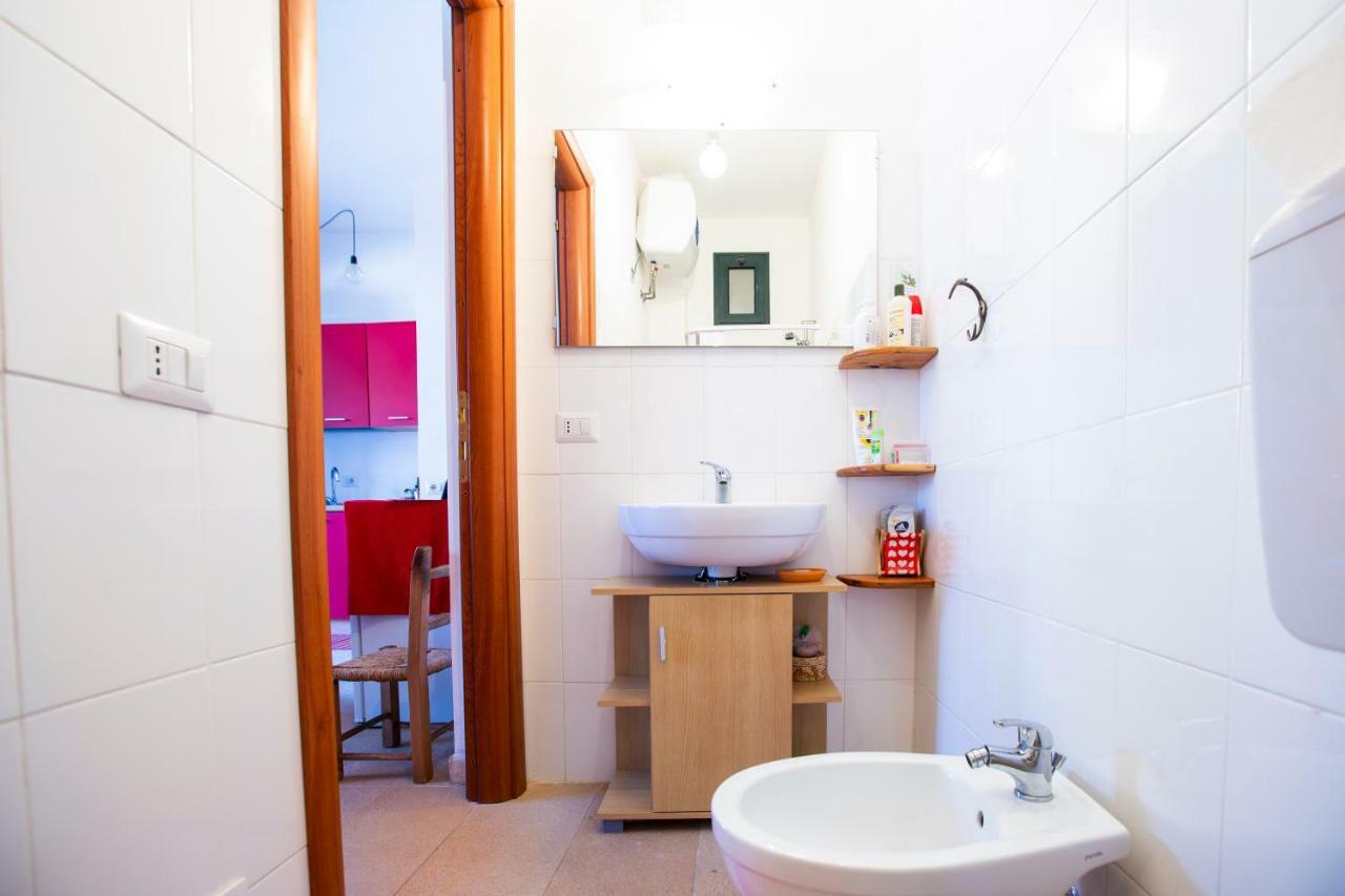 Red Flat Apartment Bari Sardo Exterior foto