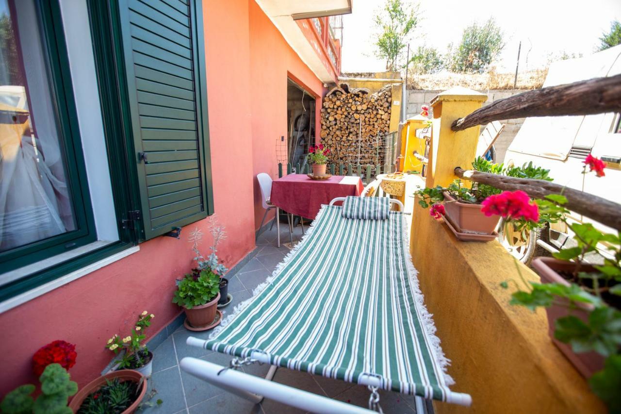 Red Flat Apartment Bari Sardo Exterior foto