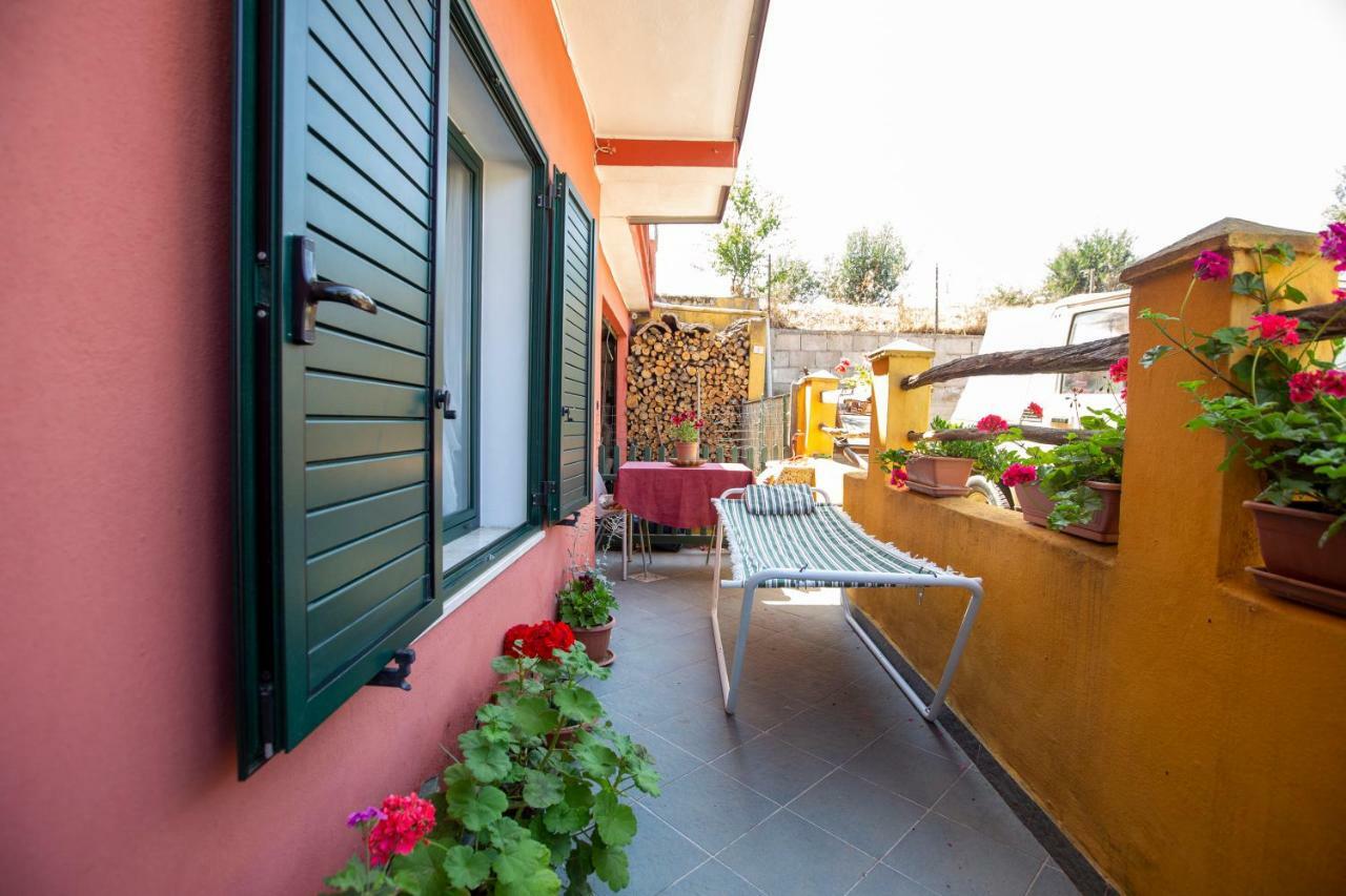 Red Flat Apartment Bari Sardo Exterior foto